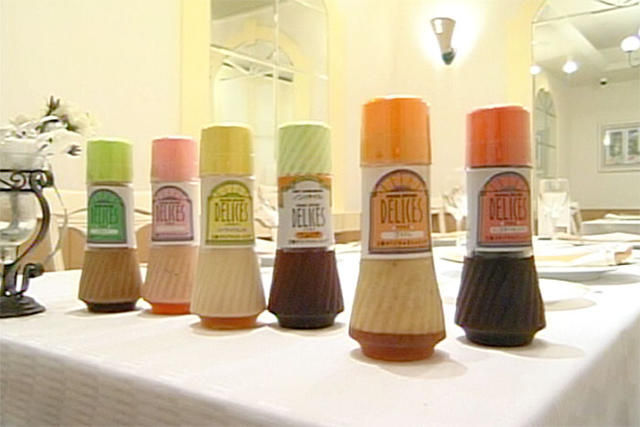 シャトー文雅のゴマドレッシング