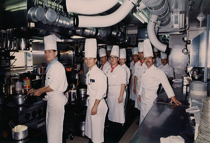 シャトー文雅のスタッフ