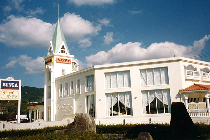 レストランウェディング開始