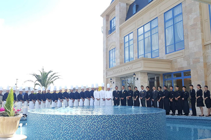 シャトー文雅リニューアルオープン