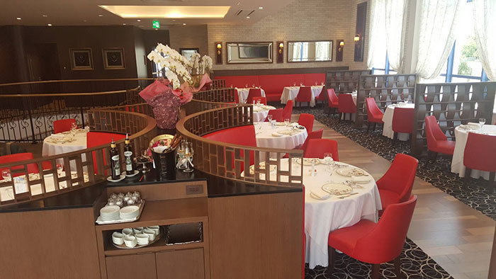 リニューアル後の店内